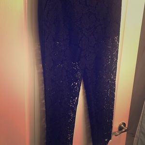 Pinko Made in Italy 🇮🇹 lace pants